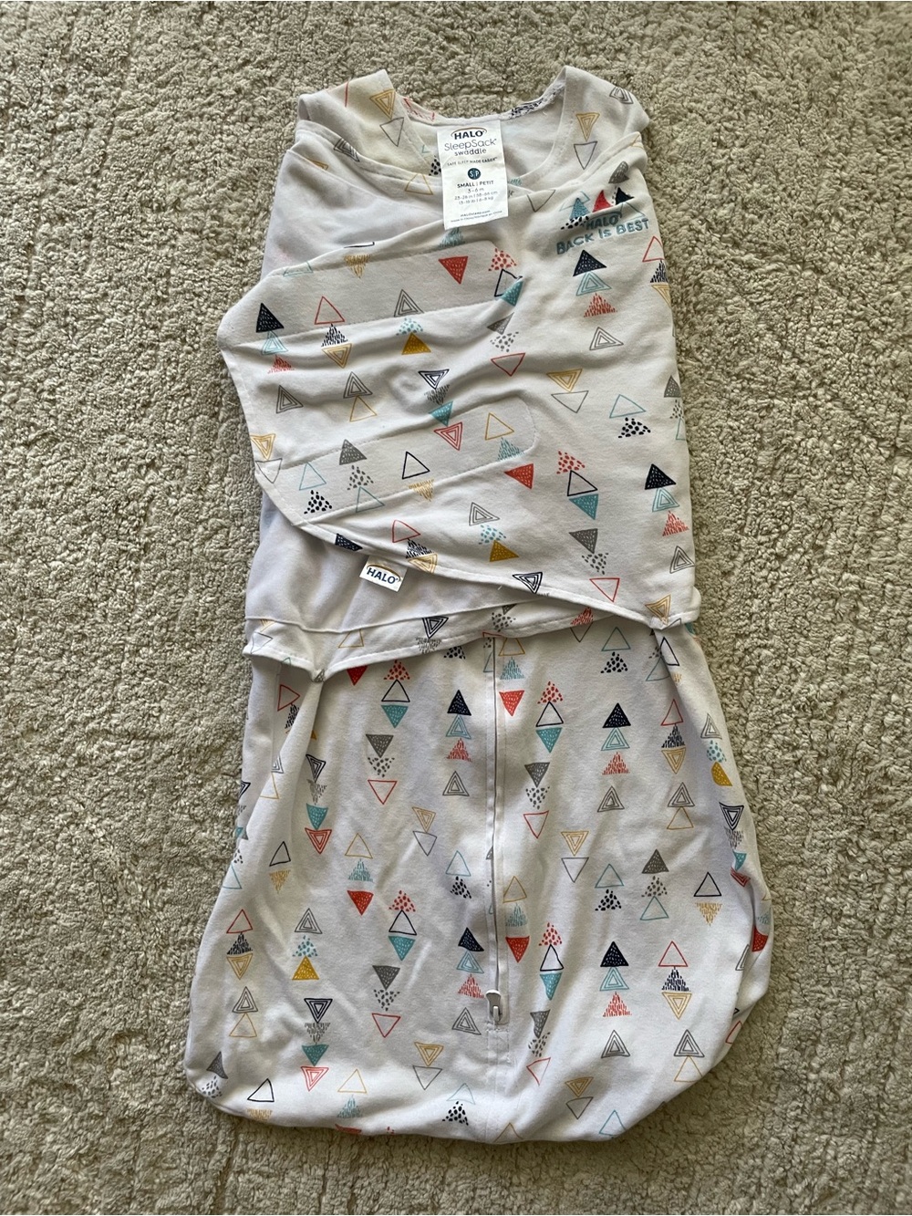 Neutral Baby Sleep Sack & Onesie Bundle - 0-6 month - Picture 3 of 9